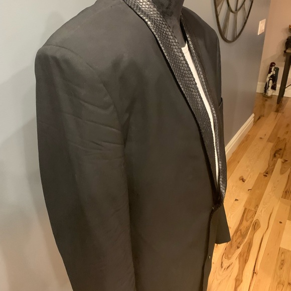 vintage MASATOMO Snake skin Sports Coat - Picture 4 of 7